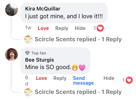 Customer review