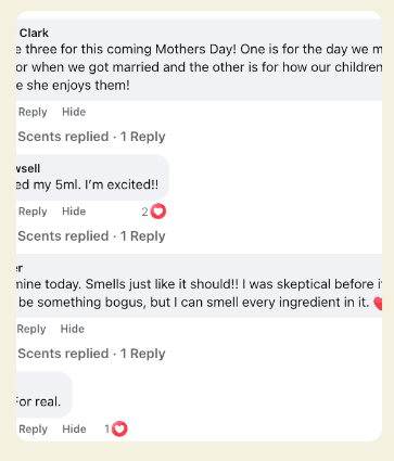 Customer review